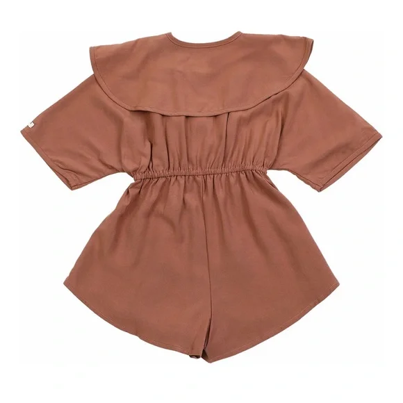 EUC Donsje Rust Silia Playsuit 3-4 years - Picture 2 of 2